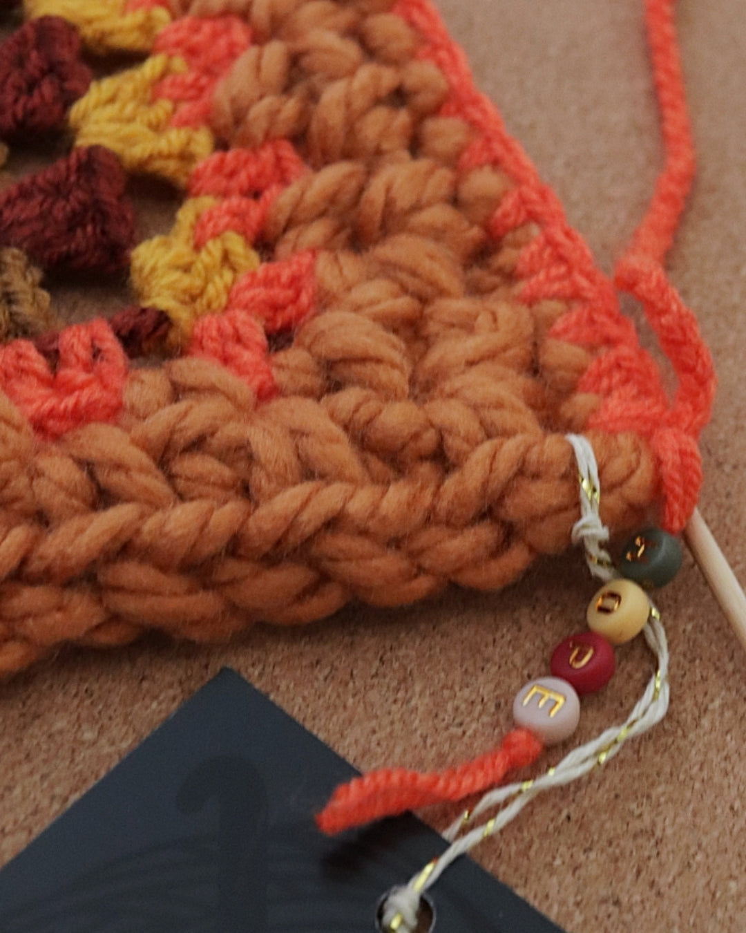 Granny square à suspendre - Hope