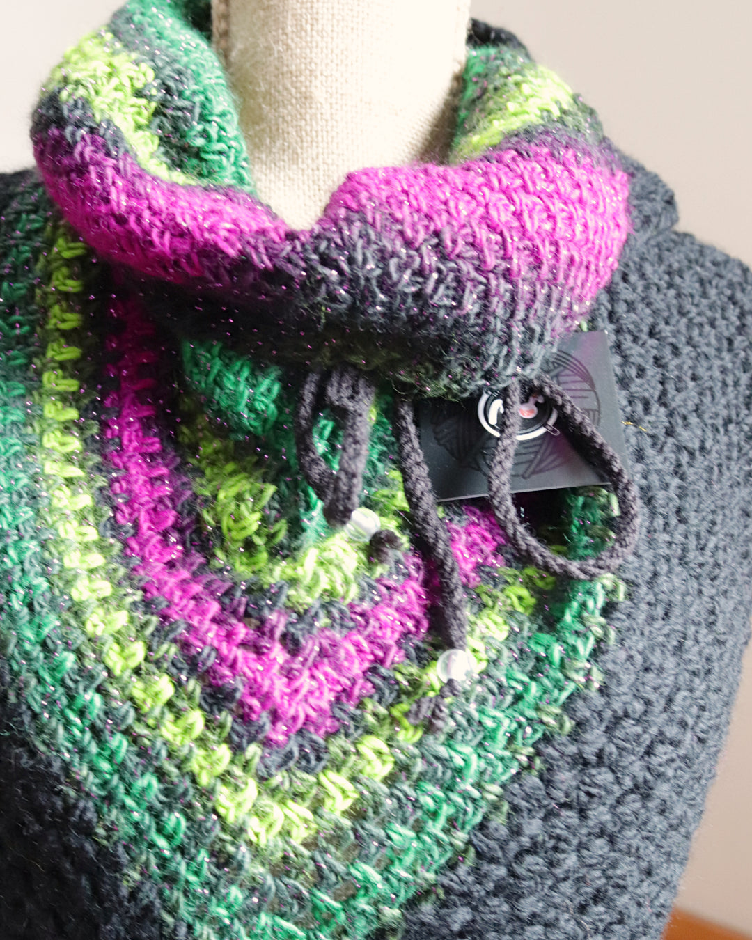 Châle - Clair-obscur