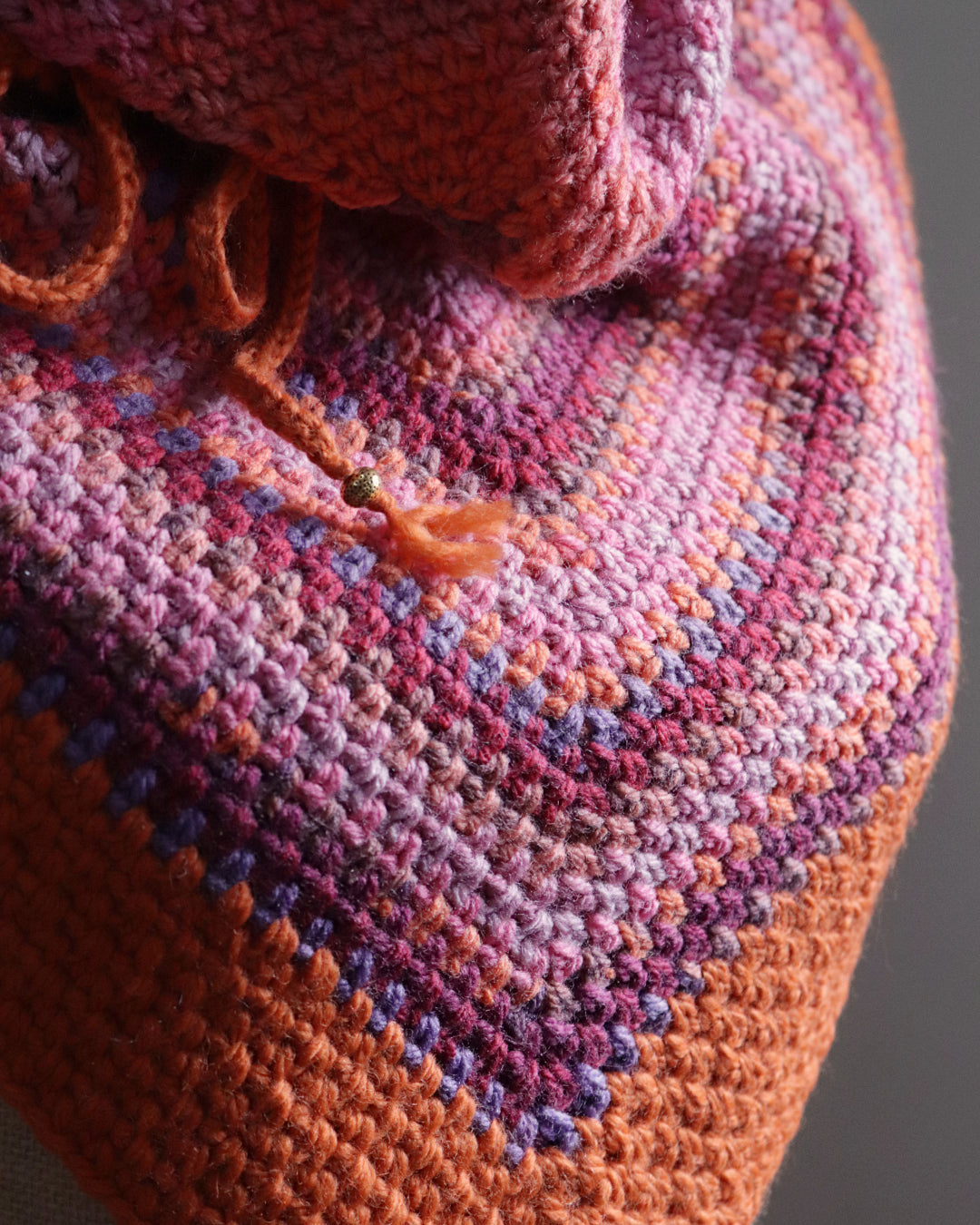 Châle - Brume d'automne