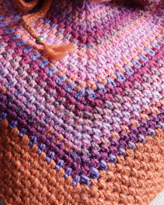 Châle - Brume d'automne