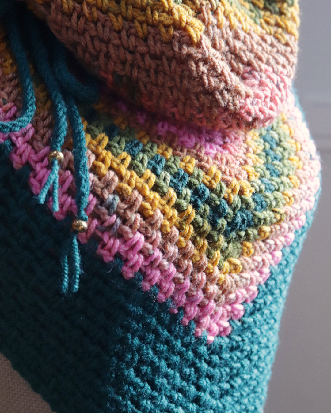 Châle - L'enchantefeuille