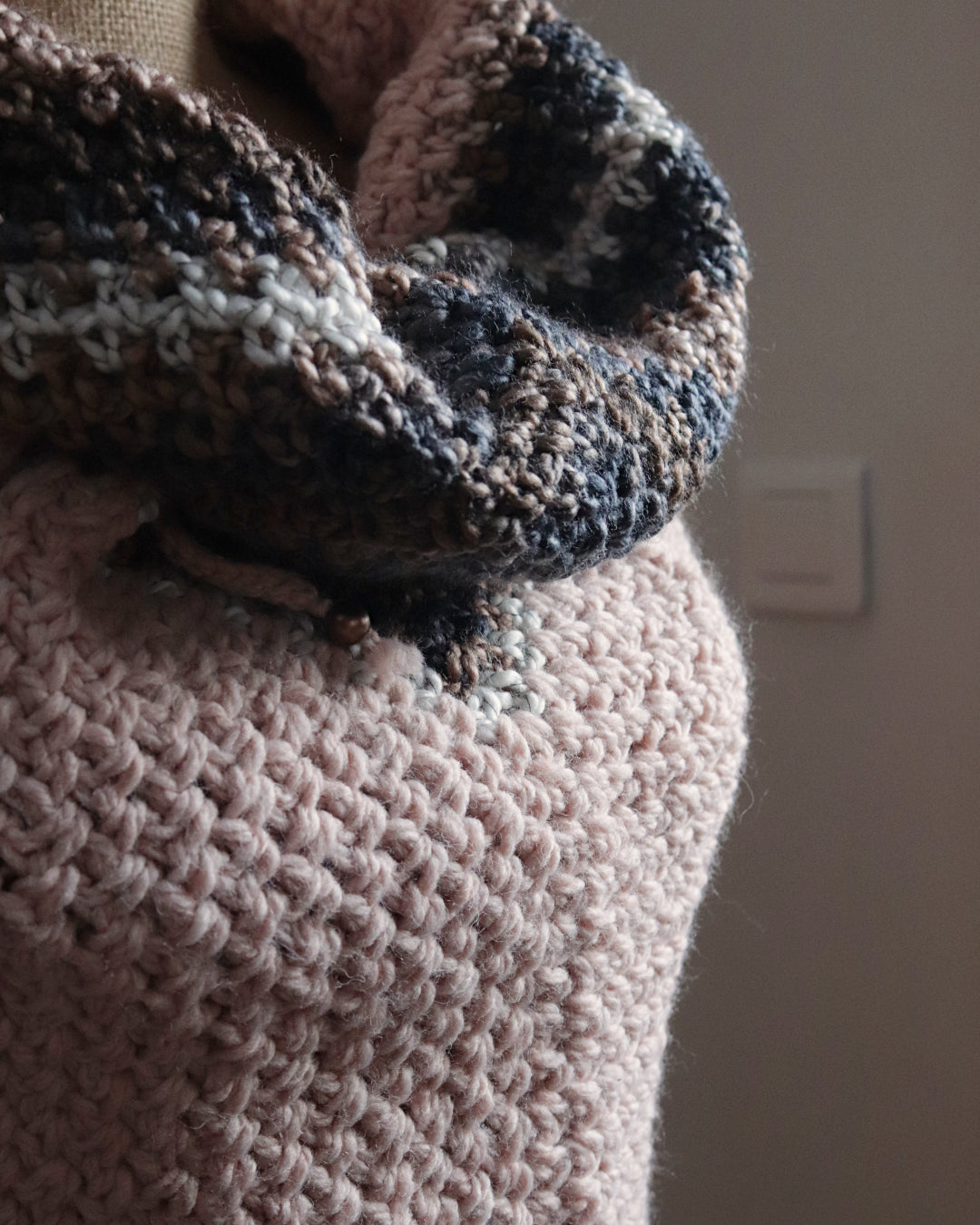 Châle - Entre ombre et lumière