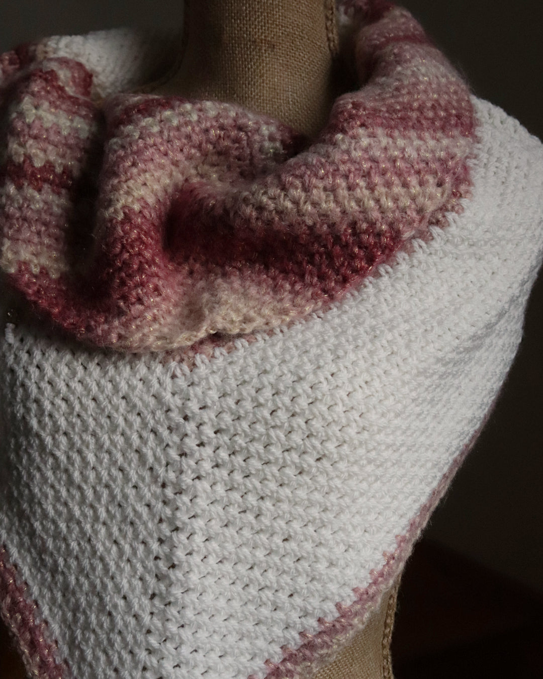 Châle - Page d'hiver