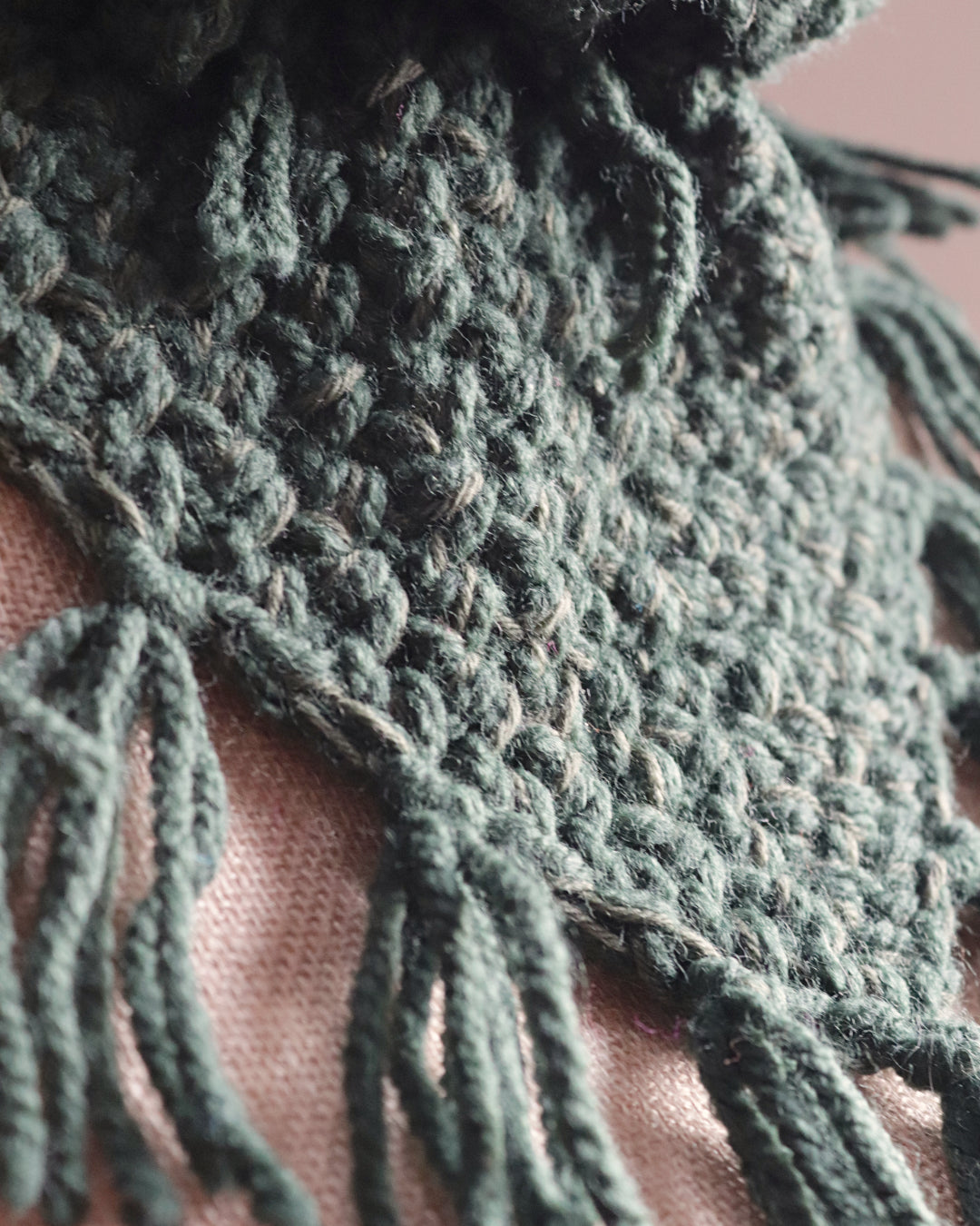 Châle - Le reflet tranquille