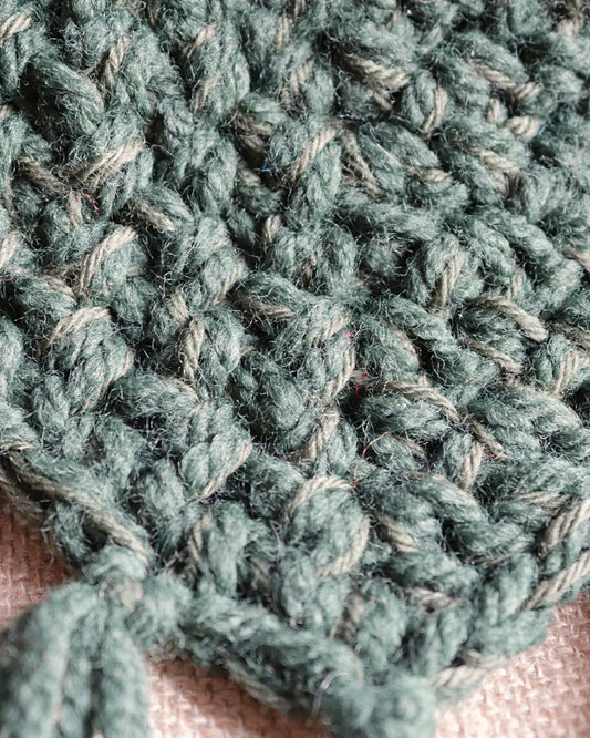 Châle - Le reflet tranquille