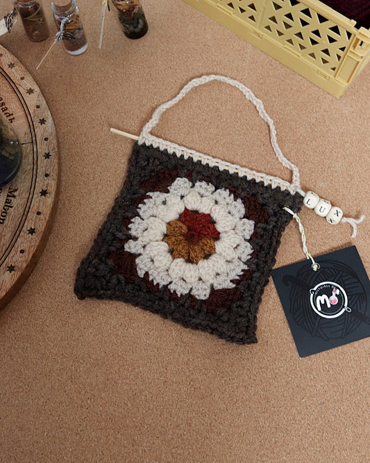 Granny square à suspendre - Lux