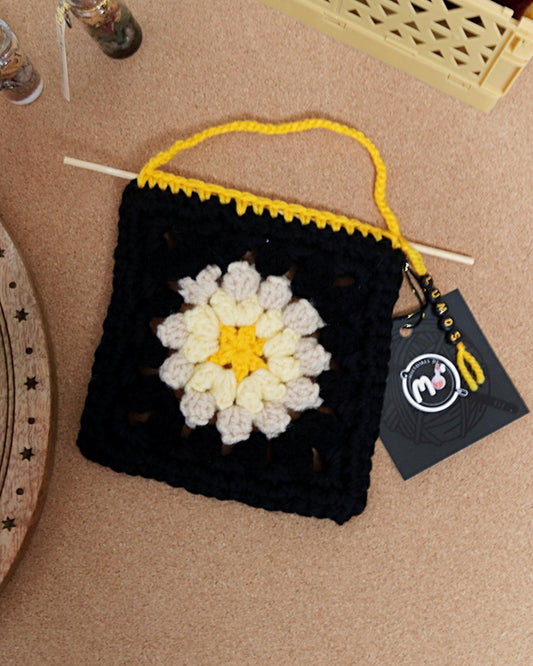 Granny square à suspendre - Lumos