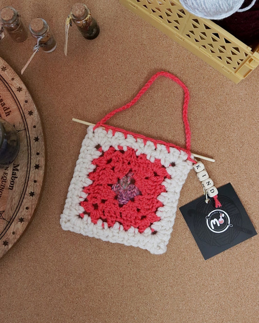Granny square à suspendre - Kind
