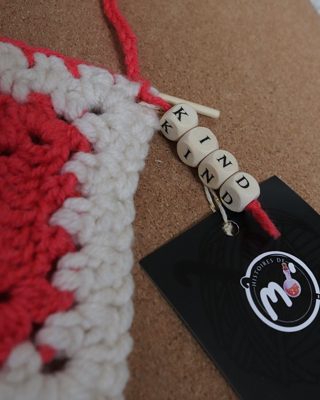 Granny square à suspendre - Kind