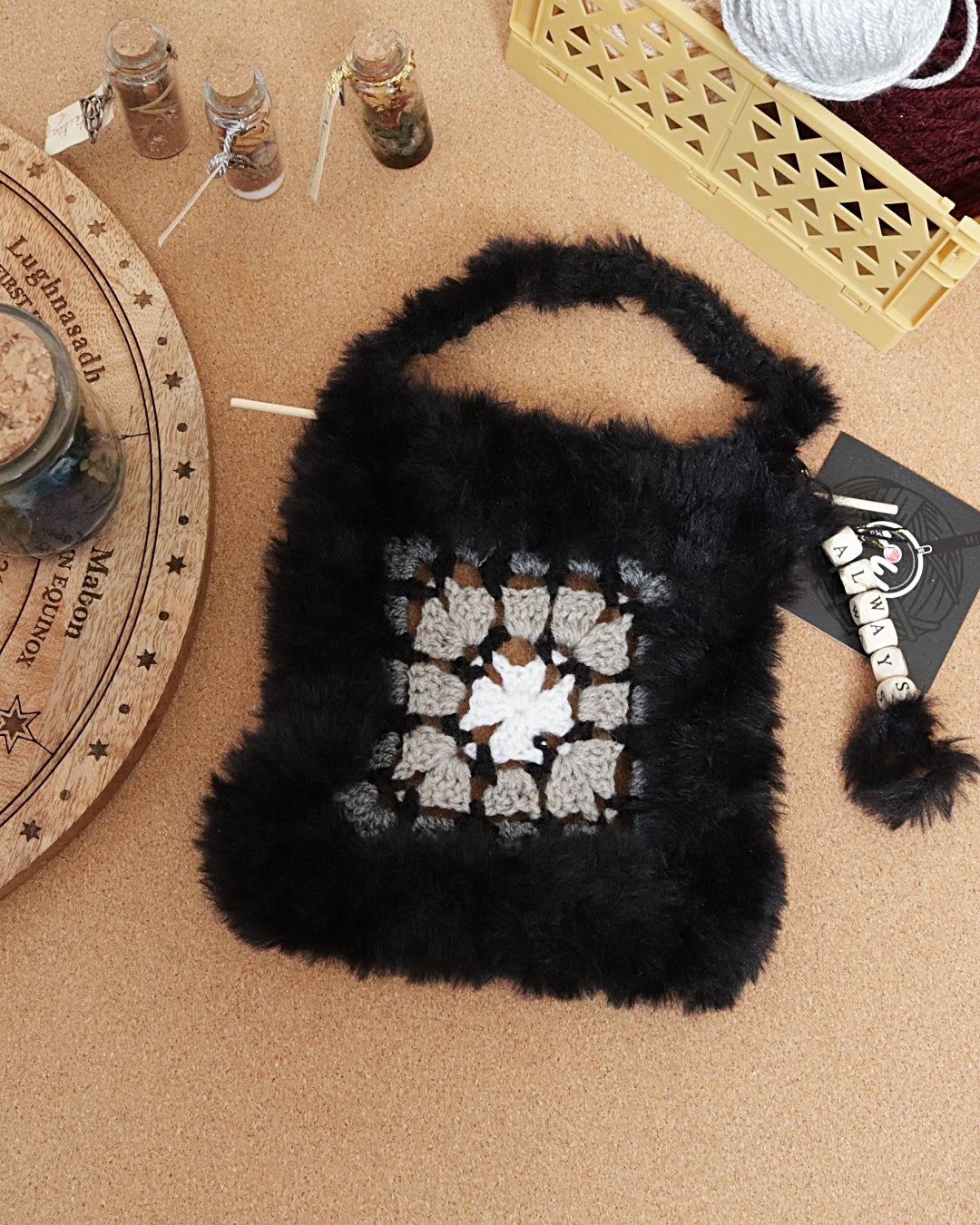 Granny square à suspendre - Always