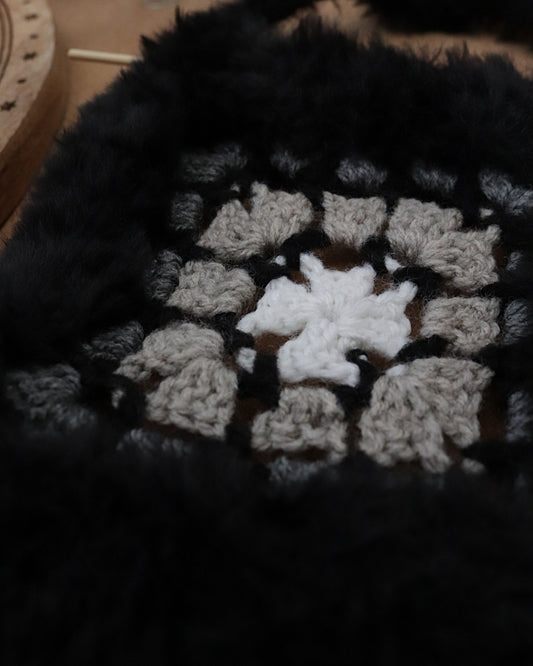 Granny square à suspendre - Always