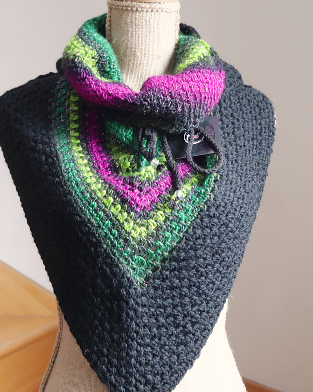 Châle - Clair-obscur