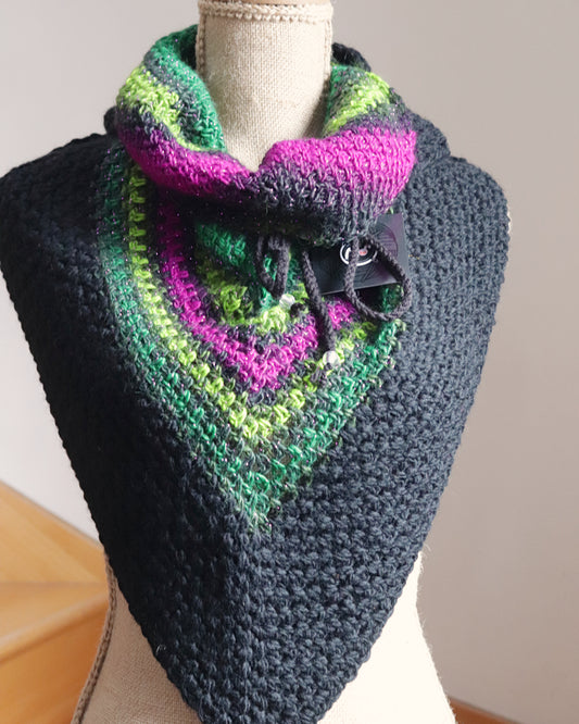 Châle - Clair-obscur