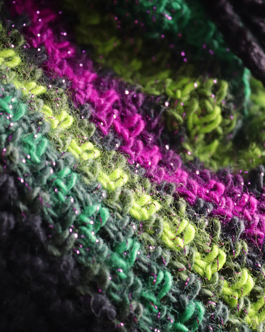 Châle - Clair-obscur