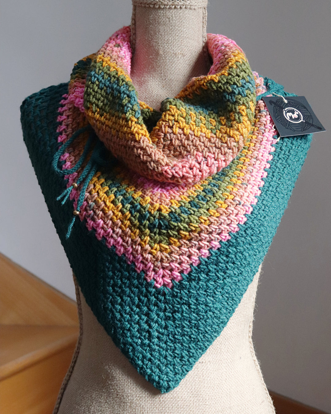 Châle - L'enchantefeuille