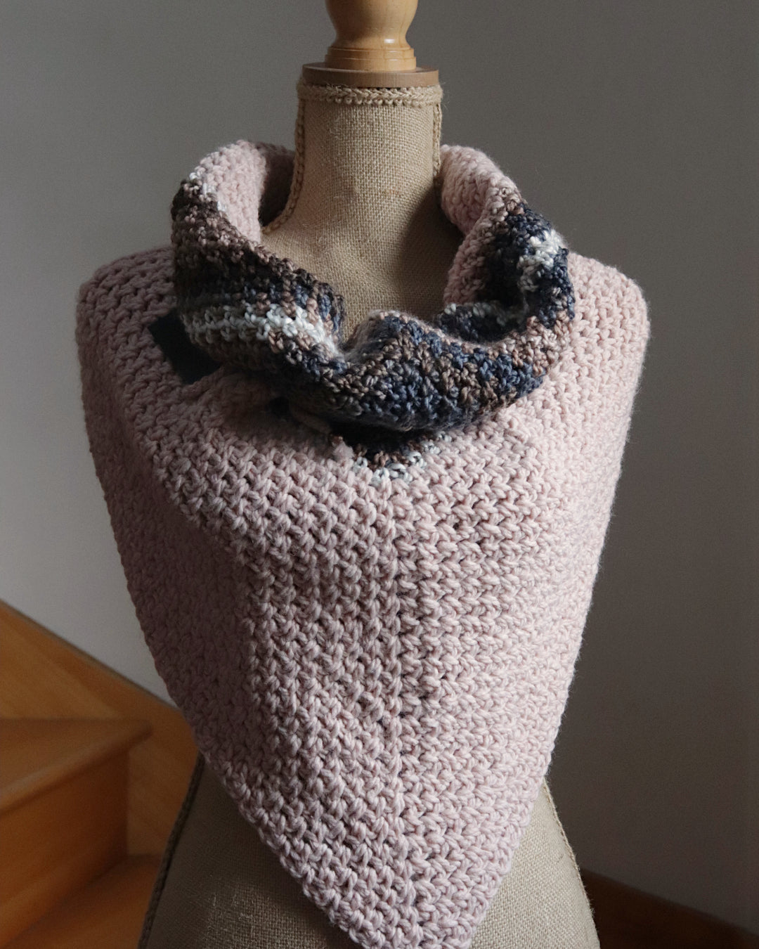 Châle - Entre ombre et lumière