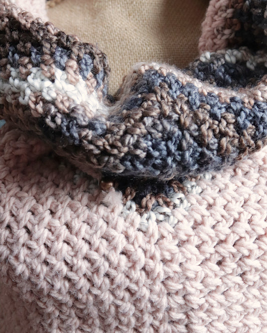 Châle - Entre ombre et lumière