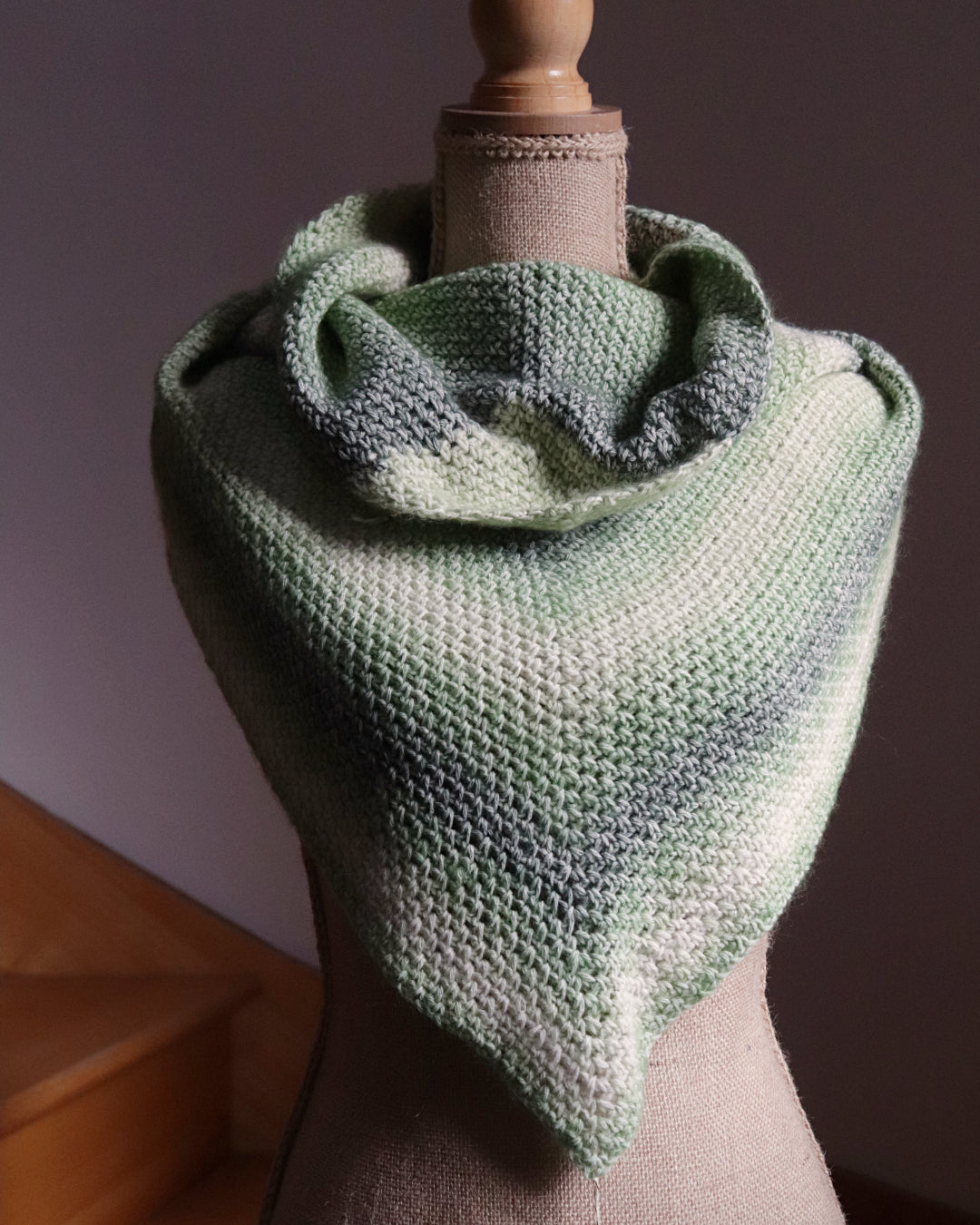 Châle - Brume ancienne