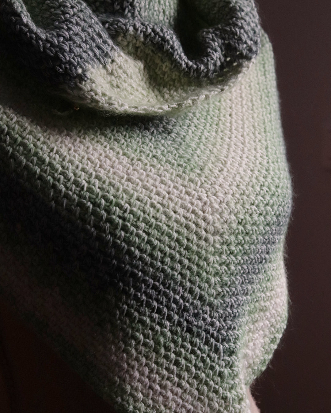 Châle - Brume ancienne