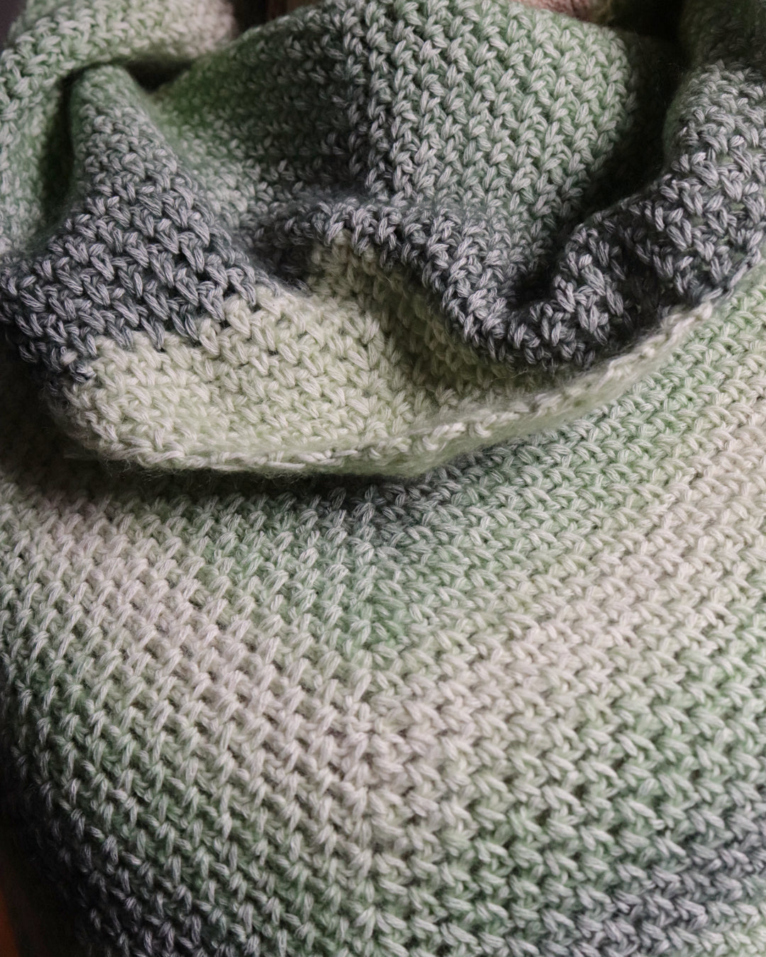 Châle - Brume ancienne