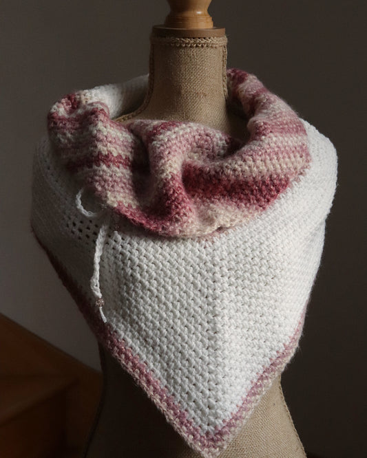 Châle - Page d'hiver