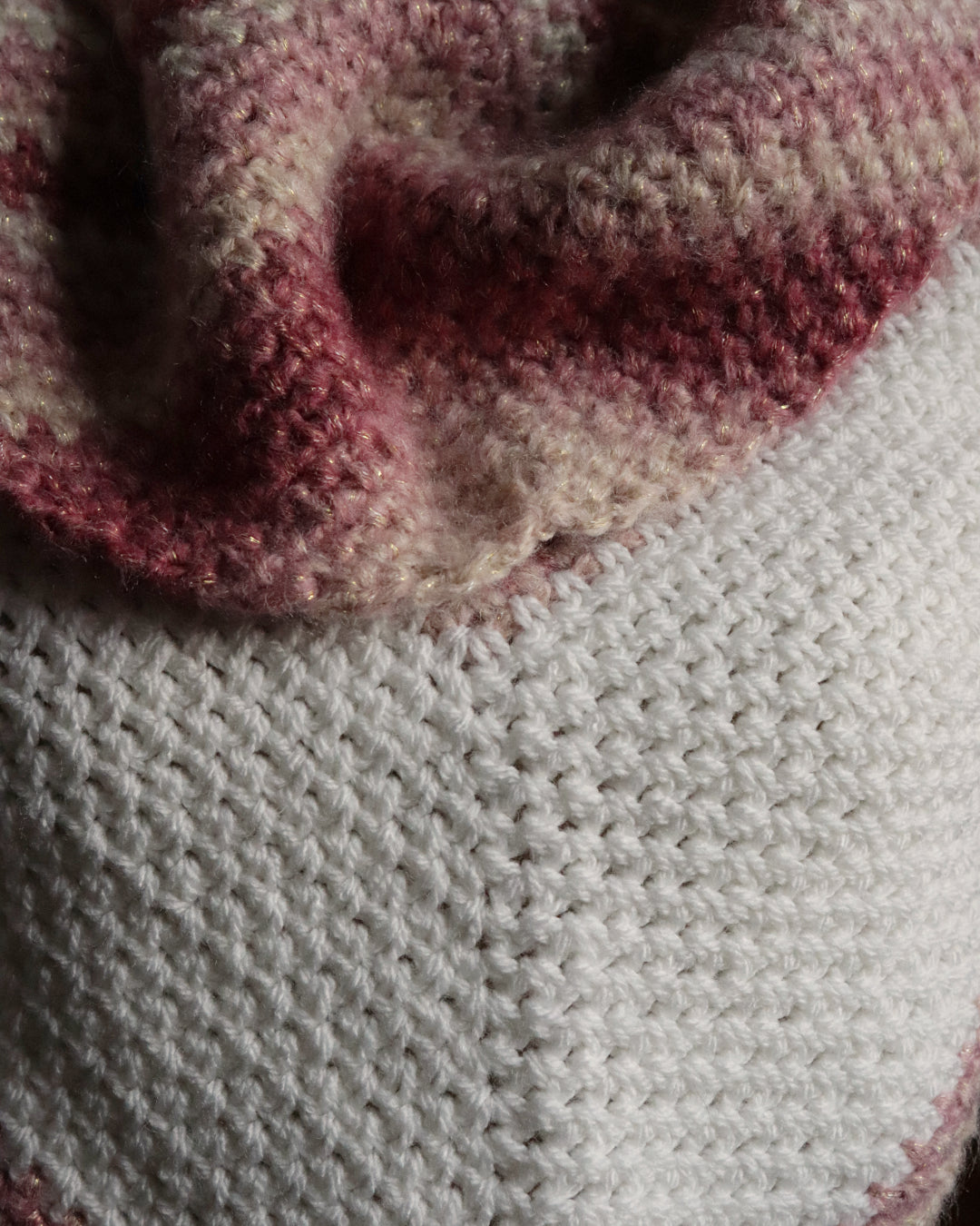 Châle - Page d'hiver