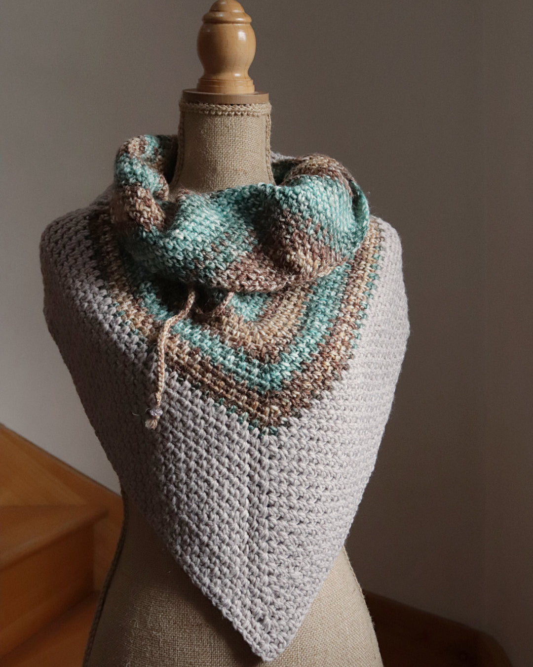 Châle - Runes oubliées