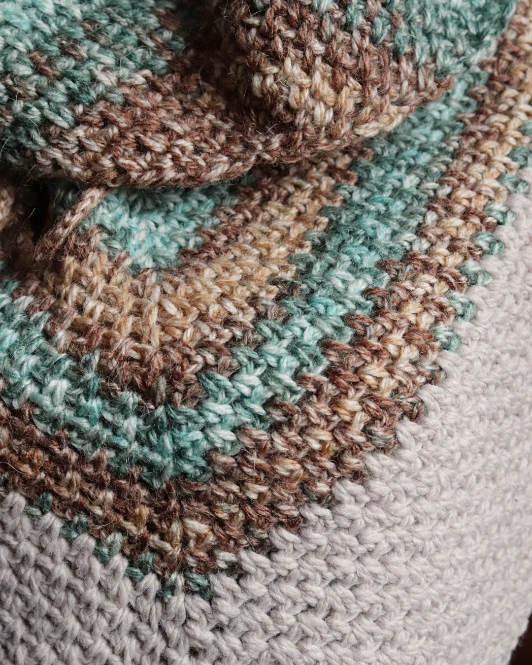 Châle - Runes oubliées