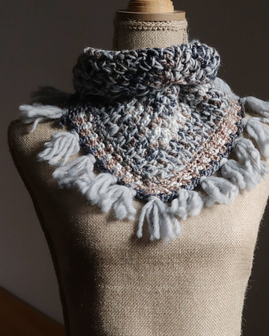 Châle - Les pages froissées