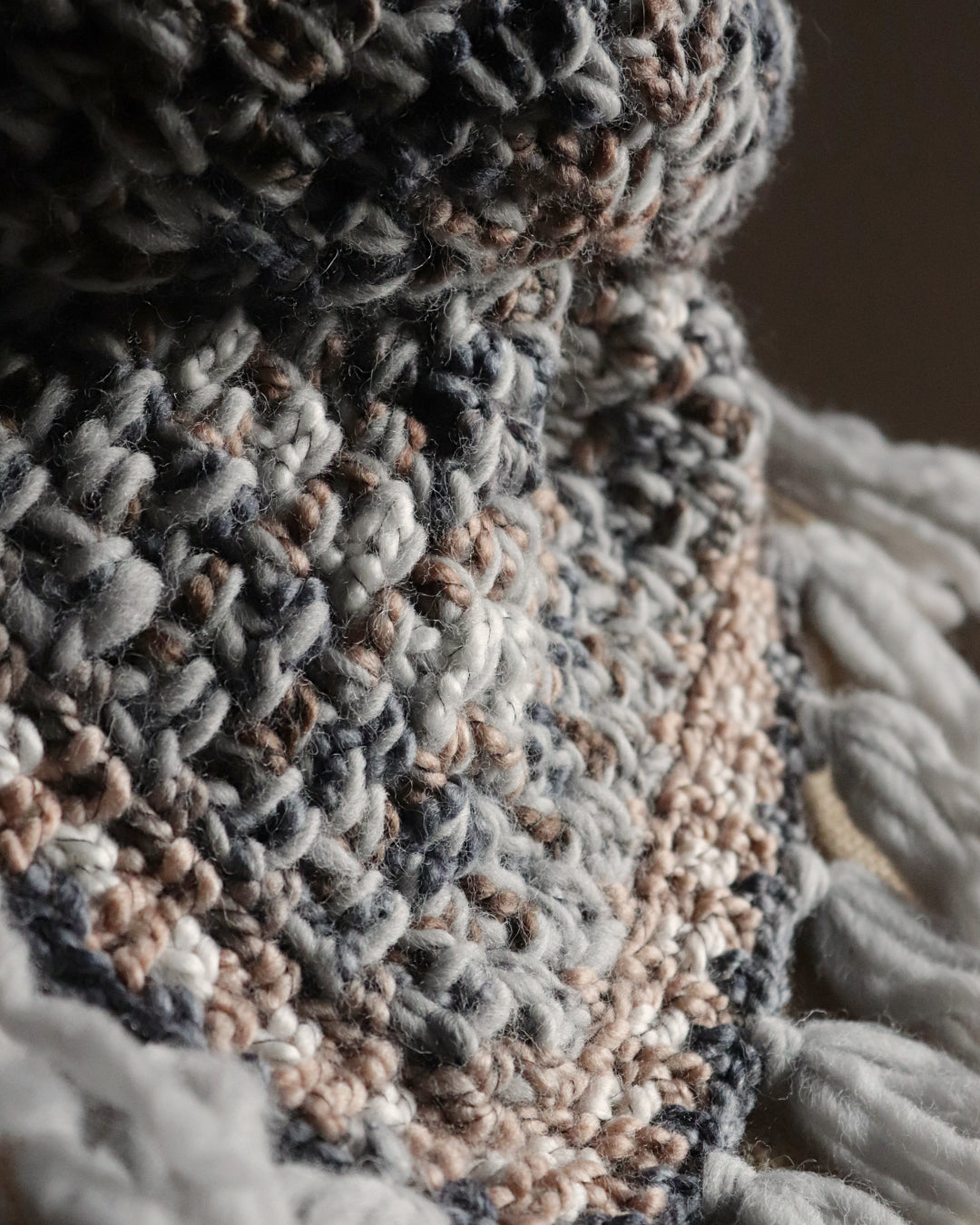 Châle - Les pages froissées