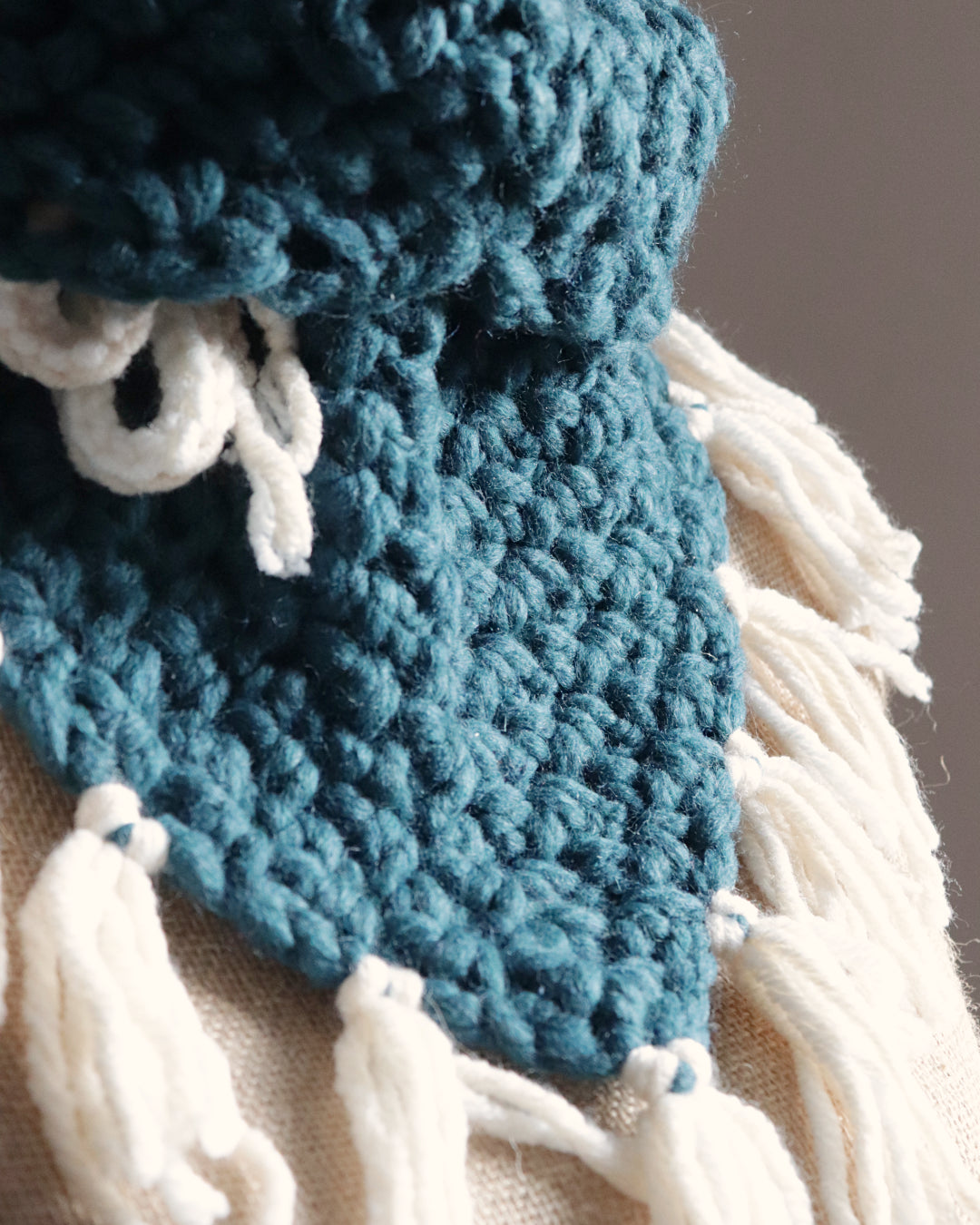 Châle - Encre pâle