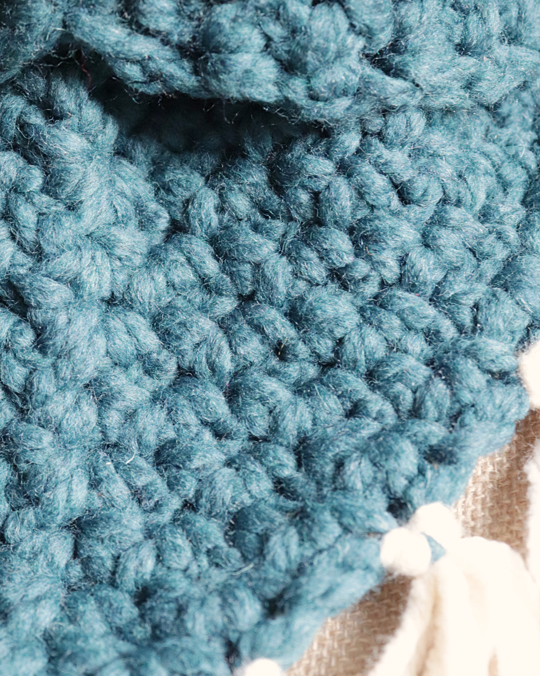 Châle - Encre pâle