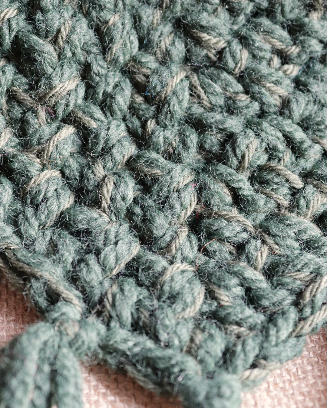 Châle - Le reflet tranquille